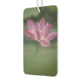 聖ピンクの蓮の花 – メッドのための穏やかな禅の芸術 カーエアーフレッシュナー (左)