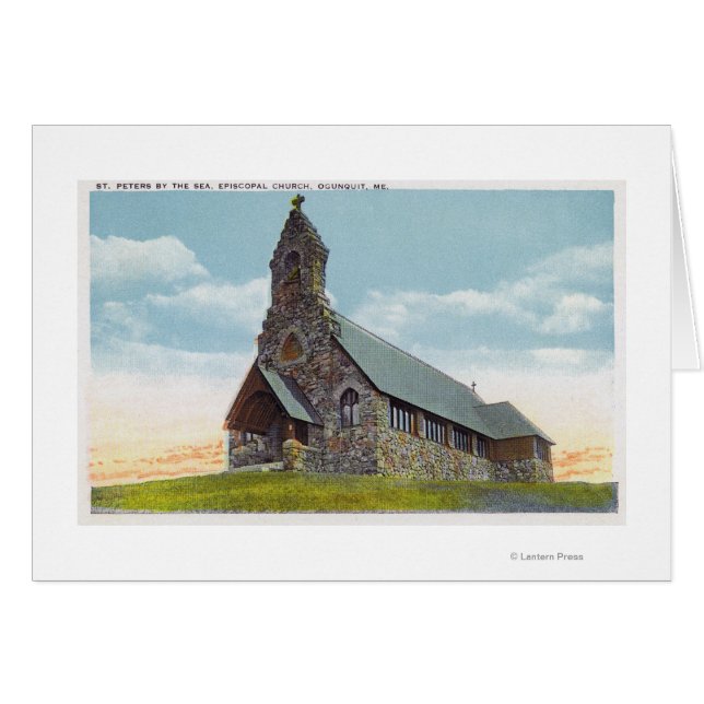 聖ピータース海監督教会 (正面横)