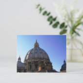 聖ピーターズ教会のキューポラ – はがき (スタンド正面)