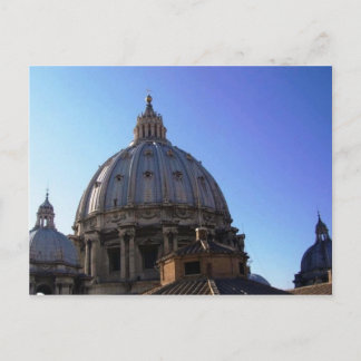 聖ピーターズ教会のキューポラ – はがき