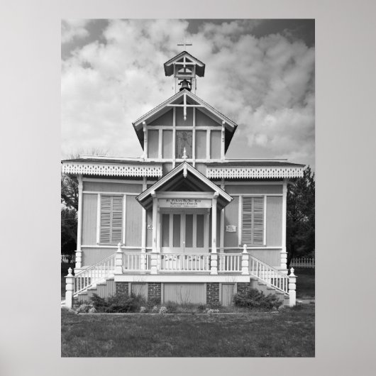 聖ピーター海経教会 ポスター (正面)