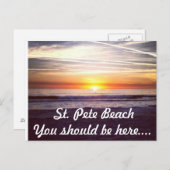 聖ピートビーチは… ポストカード (正面/裏面)