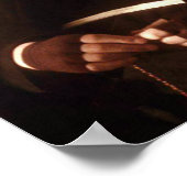 聖ピ祈オの聖なる念珠。 ポスター (角)