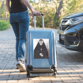 聖ファウスティナ・コワルスカ　神の慈悲の使徒 シール (スーツケースインサイチュ)