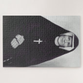 聖ファウスティナ・コワルスカ　神の慈悲の使徒 ジグソーパズル (横)