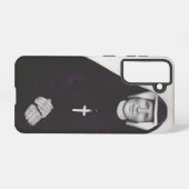 聖ファウスティナ・コワルスカ 神の慈悲の使徒 SAMSUNG GALAXYケース (裏面横)