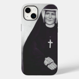 聖ファウスティナ・コヴァルスカ　神の慈悲の使徒 Case-Mate iPhone 14 PLUSケース