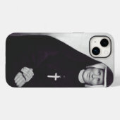 聖ファウスティナ・コヴァルスカ 神の慈悲の使徒 Case-Mate iPhoneケース (裏面 (横))