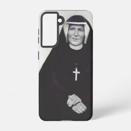 聖ファウスティナ・コヴァルスカ 神の慈悲の使徒 SAMSUNG GALAXYケース (裏面)