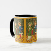 聖ファビアンとセバスチャン（PA 01） マグカップ (正面左)