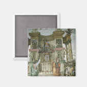 聖フィリップ悪魔を祓う， c.1497-1500 マグネット (正面/裏面)