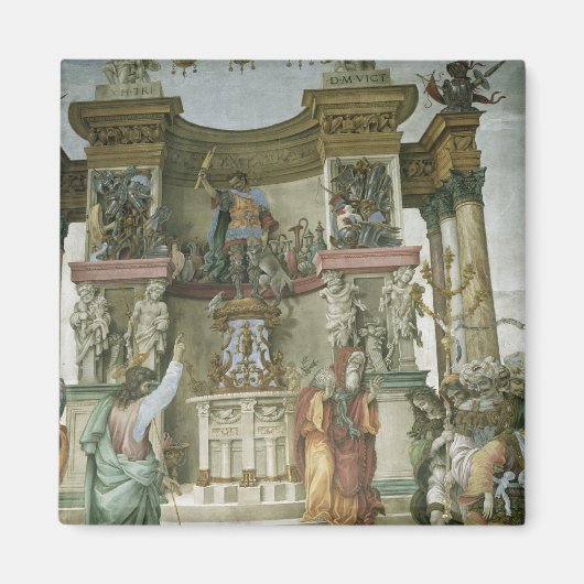 聖フィリップ悪魔を祓う， c.1497-1500 マグネット (正面)