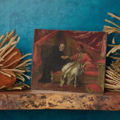 聖フィリッポネリ法王クレメンテ八世を治める フォトプラーク (側面)