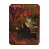 聖フィリッポネリ法王クレメンテ八世を治める マグネット (縦)