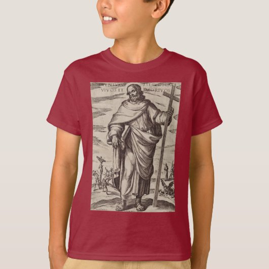 聖フィリポ十二使徒の一人 Tシャツ (正面)
