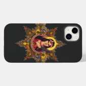 聖フィリメナ プレミアム ルミナス ヴァージン アート Case-Mate iPhoneケース (裏面 (横))