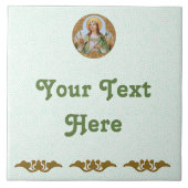 聖フィリメナ (BK 005) タイル (正面)