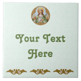 聖フィリメナ (BK 005) タイル