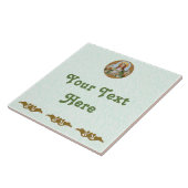 聖フィリメナ (BK 005) タイル (側面)