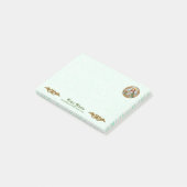 聖フィリメナ (BK 005) 4"x3" ポストイット (アングル)