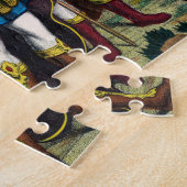 聖フィロメナの首が切られている ジグソーパズル (側面)