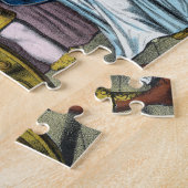 聖フィロメナはディオクレティウス帝の前で裁かれる ジグソーパズル (側面)