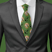 聖フィロメナ(BK 005)と信仰のいかり ネクタイ