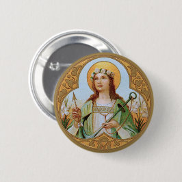 聖フィロメナ (BK 005) 缶バッジ