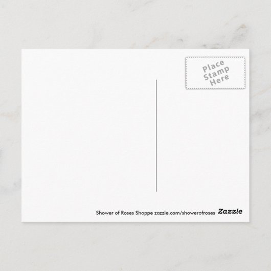 聖フィロメ疑問に思ナ労働者の饗宴の日8月10日 ポストカード (裏面)