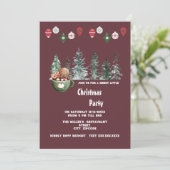 聖フェスティバルパーティの招待状 (スタンド正面)