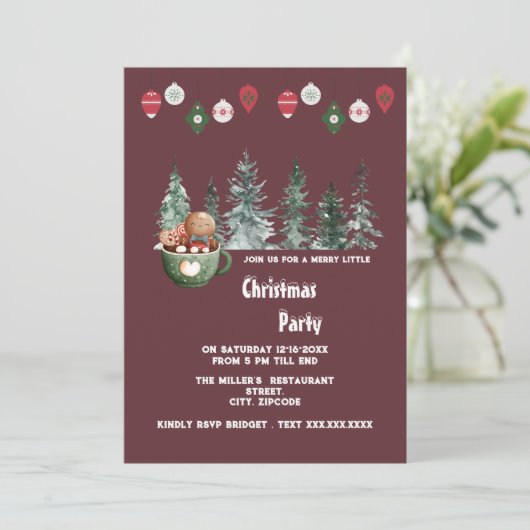 聖フェスティバルパーティの招待状 (スタンド正面)