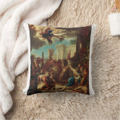 聖フェリキタスの息子たち クッション (ブランケット)