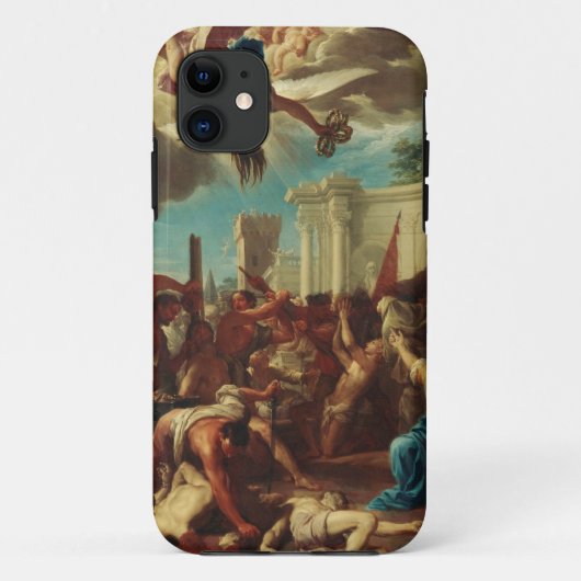 聖フェリキタスの息子たち Case-Mate iPhoneケース (裏面)