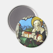 聖フェリシタスとその七人の息子の長 マグネット (正面/裏面)