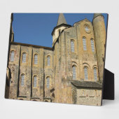 聖フォイ教会、アボット・オドルリックによって1050年に始まった( フォトプラーク (側面)