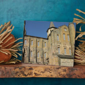 聖フォイ教会、アボット・オドルリックによって1050年に始まった( フォトプラーク (側面)