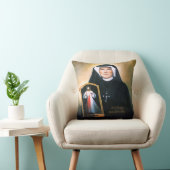 聖フォスティーナディバイリタニーレーン クッション (椅子)