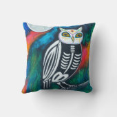 聖フクロウ クッション (裏面)