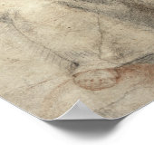 聖フランシスが世界を排斥し、抱き込む ポスター (角)