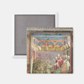 聖フランシスが承認を受ける マグネット (正面/裏面)