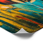 聖フランシスの創造賛美 ポスター (角)