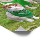 聖フランシスの引用 ポスター (角)