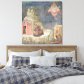 聖フランシスはスティグマタを受け取り, 1297-99 キャンバスプリント (インサイチュ (寝室))