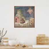 聖フランシスはスティグマタを受け取り, 1297-99 ポスター (キッチン)