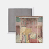 聖フランシスはレリダから負傷した男を治療する マグネット (正面/裏面)