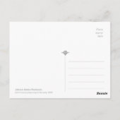 聖フランシスは鳥に説教CC1164 ポストカード (裏面)