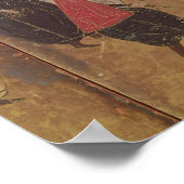 聖フランシスコ・ザビエルとその側近 ポスター (角)