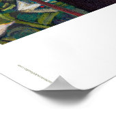 聖フランシスコ・ザビエル・カトリック教会のポスター ポスター (角)