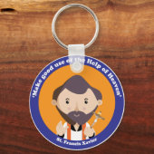 聖フランシスコ・ザビエル キーホルダー (正面)