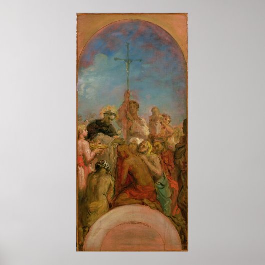 聖フランシスコ・ザビエル ポスター (正面)